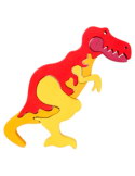 Veľké Zvieratko - T- Rex - drevená skladačka zviera