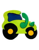 Traktor - zelený
