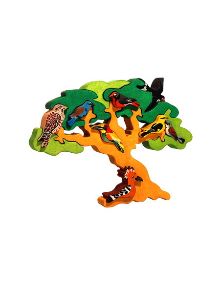 Strom vtáctva - Sťahovavé vtáctvo - 3D