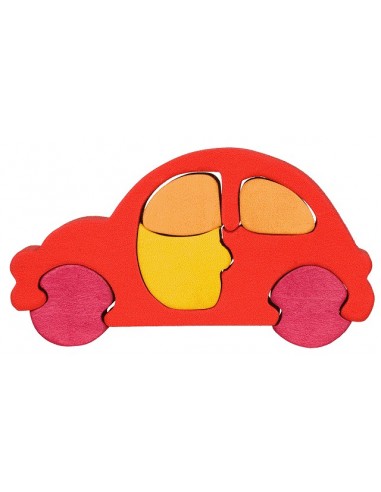 Auto "Beetle" malé - červené
