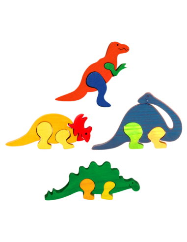 Výhodné 4- balenie - Dinosaury