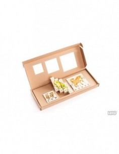Jazykové puzzle Zvieracia Ríša - English