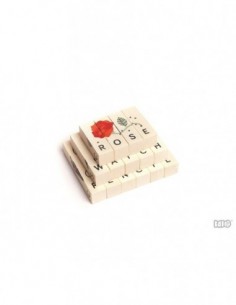 Jazykové puzzle Hravé Slová - English 2