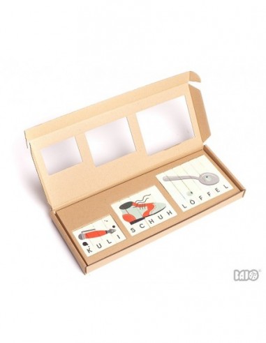 Jazykové puzzle Hravé Slová - English