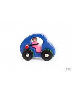 Auto Pripútaj sa! - modré