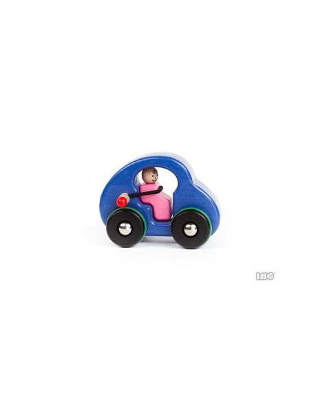 Auto Pripútaj sa! - modré