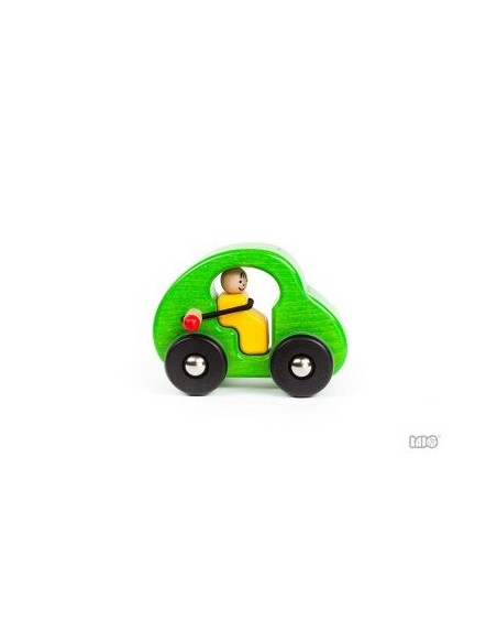 Auto Pripútaj sa! - zelené