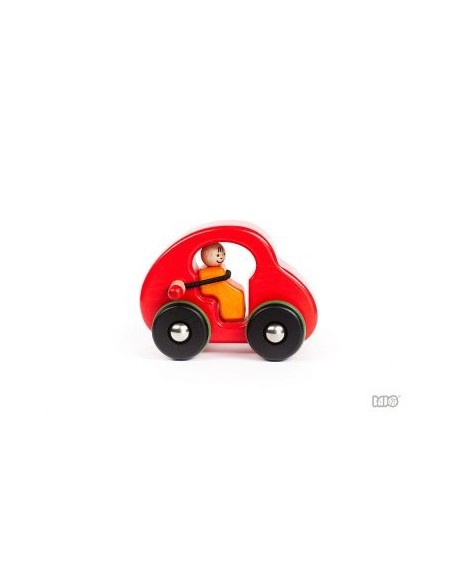Auto Pripútaj sa! - červené