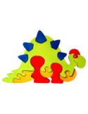 Veľké Zvieratko - Stegosaurus - originálne skladacie puzzle zviera